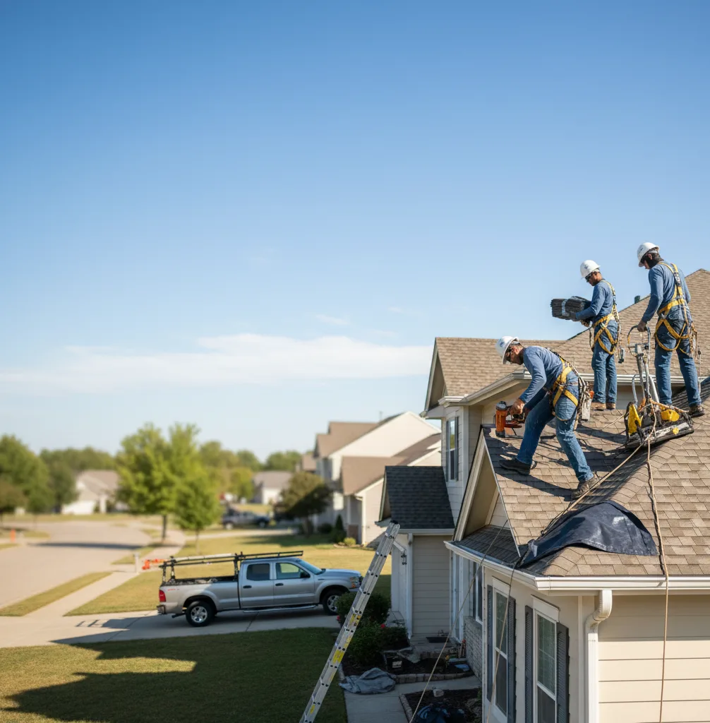 Roof Repair in Beavercreek